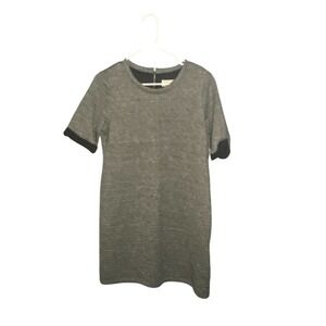 Lou & Grey Grey textured dress size Medium
